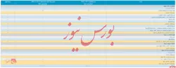 انتشار صورت مالی شرکت زیرمجموعه 