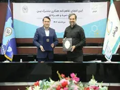  

تفاهم نامه همکاری مشترک میان بانک سپه و همراه اول امضا شد