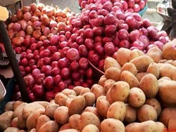 صادرات پیاز و سیب زمینی ممنوع می شود