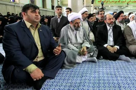 عکس/ رضازاده در دیدار امروز با رهبرانقلاب