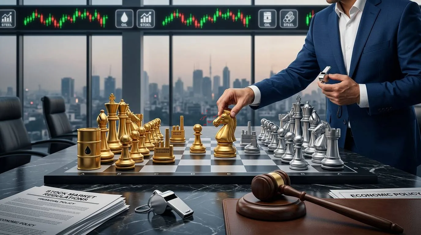 دولت؛ داور یا بازیگر؟