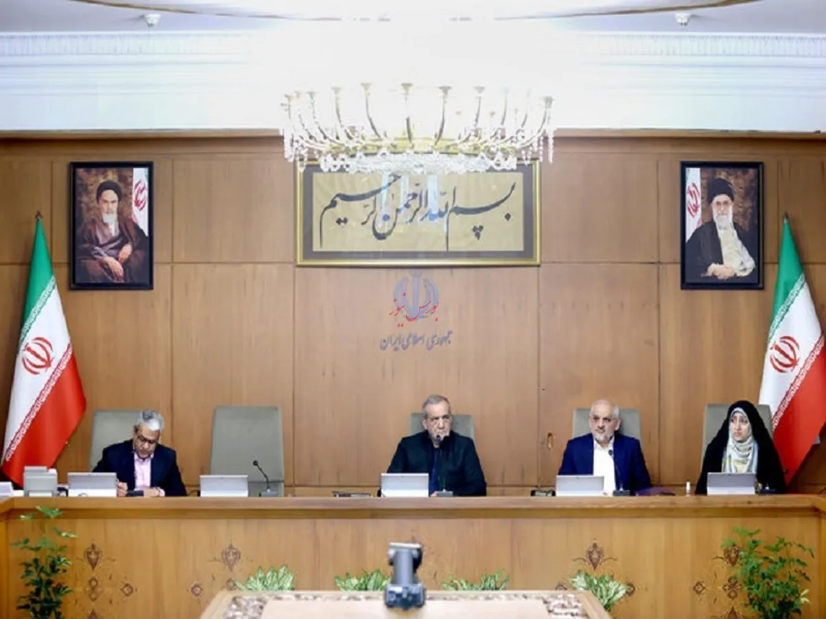 برگزاری نخستین جلسه هیئت دولت در سال جدید