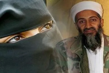 بن لادن: می خواهم در بهشت زن من باشی!