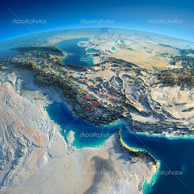 عکس بسیار زیبا ناسا از ایران