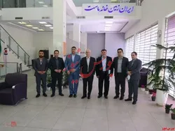 دیدار نوروزی مدیرعامل بانک ایران زمین