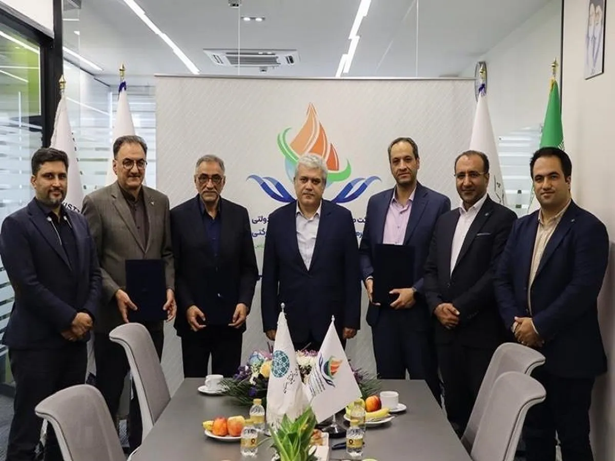 انعقاد قرارداد ۵۰۰ میلیاردی صندوق CVC خلیج‌فارس با شهرک علمی و تحقیقاتی اصفهان و صندوق پژوهش و فناوری استان اصفهان