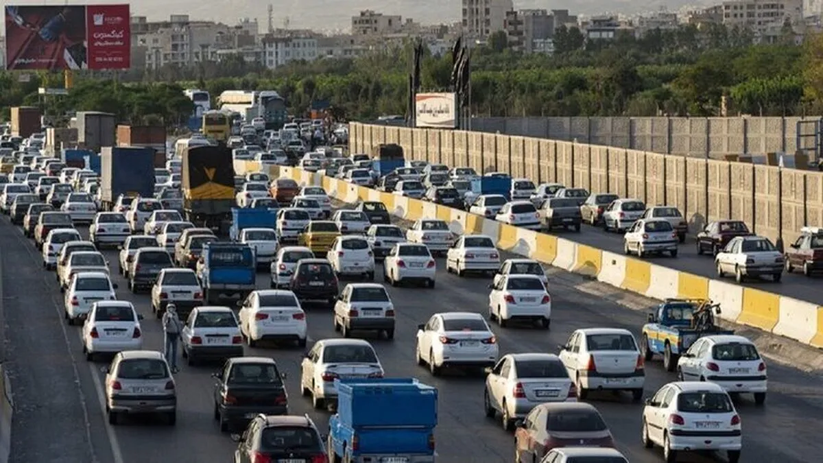 محدودیت‌های ترافیکی در آخر هفته