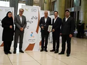 کسب تندیس سیمین جایزه ملی مدیریت مالی ایران توسط پتروشیمی مارون
