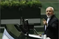 ظریف در خصوص برجام گزارش داد