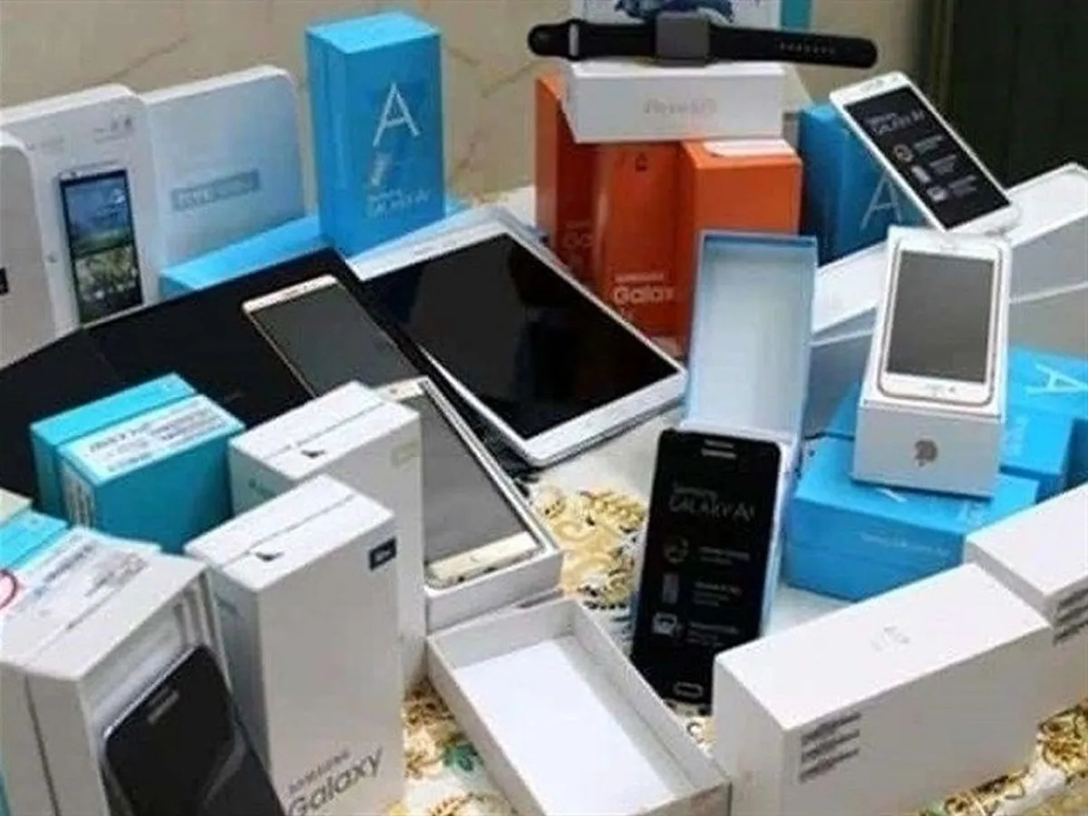 حقوق گمرکی گوشی‌های موبایل ۱۵ درصد تعیین شد