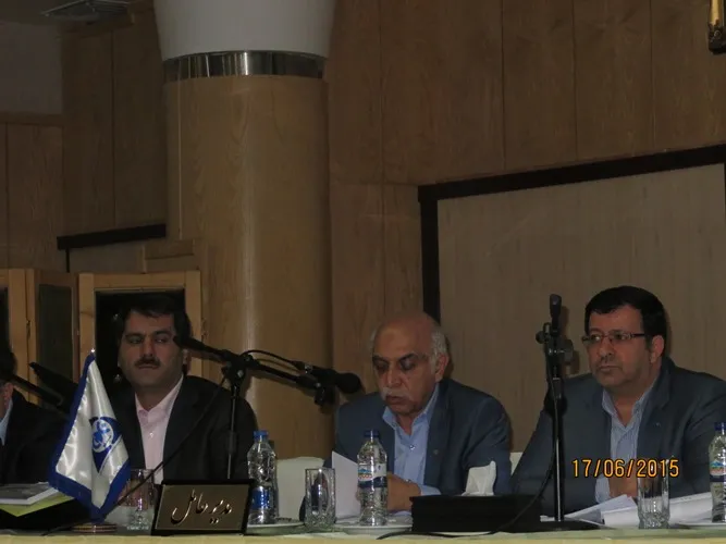 مجمع برترین هلدینگ سیمانی خاورمیانه 