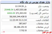 رشد ۲۵ هزار واحدی شاخص کل