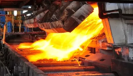 افزایش صادرات ۴۷ درصدی فولاد خام
