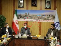 مجتمع پتروشیمی شیراز، مقصد اولین بازدید کاری مدیر عامل جدید شرکت ملی صنایع پتروشیمی ایران