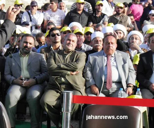 مجری مشهور تلویزیون در لبنان چه مي‌كند؟+عکس