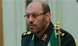 وزیر دفاع ایران در سفر به عراق: در صورت نیاز به «اربیل» نیز می‌روم