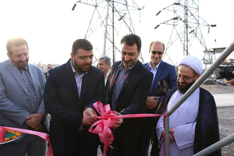 بهره‌برداری از یک دستگاه فیدر سیار در استان گیلان