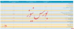 صورت مالی زیرمجموعه  