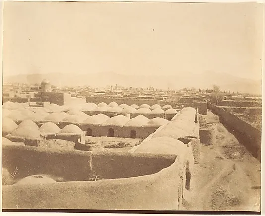 عکس/ تهران 150 سال پیش