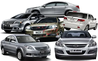 خودروهای چینی 