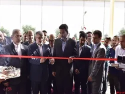بهره برداری از بزرگترین کارخانه تولیدانواع نشاسته‌های اصلاح شده با حضور معاون صنایع عمومی وزارت صمت
