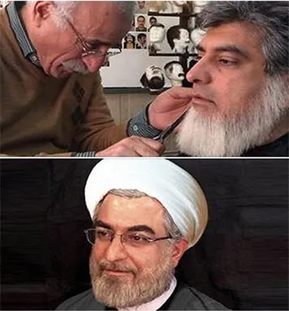 اسکندری: گریم روحانی فتوشاپ نیست