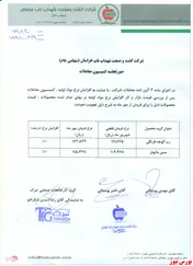 صدور مجوز افزایش نرخ دو محصول 