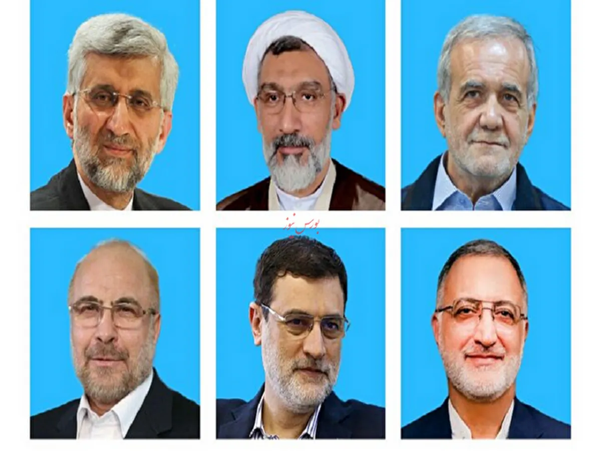 مروری بر اظهارات بورسی و اقتصادی ۶ نامزد ریاست جمهوری
