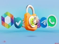 بررسی امنیت پیام‌ رسان‌ ها