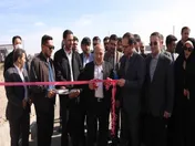 افتتاح معبر لجستیکی S۱۵ با اعتبار ۹۵۷ میلیارد ریال در پس‌کرانه مرزی بازرگان