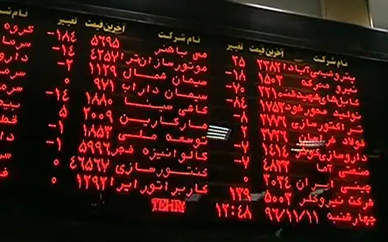 بورس تهران ذات یک بازار مالی استاندارد است