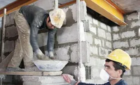 افزایش سهمیه بیمه کارگران ساختمانی در سال 94