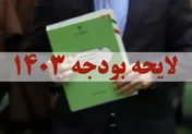 تبدیل بخش دوم لایحه بودجه ۱۴۰۳ به قانون