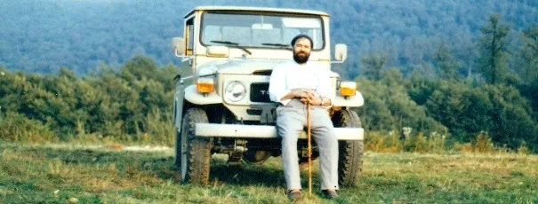 تصویری از سید احمد خمینی که ندیده اید/ عکس