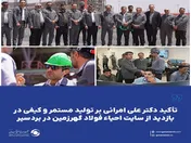 تأکید مدیرعامل 