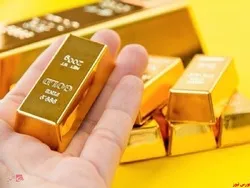 واردات یک تن شمش طلا به کشور
