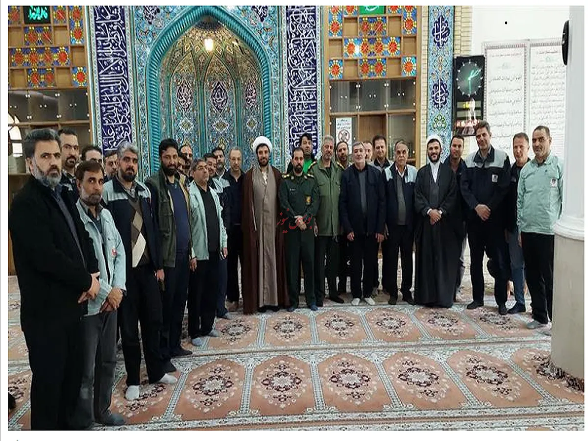 برگزاری یادواره شهید مدافع حرم، مجید قربانخانی در ذوب‌آهن اصفهان