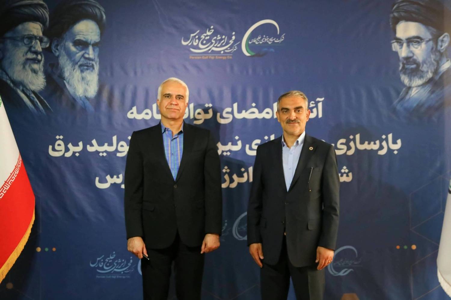 فجر انرژی در مسیر بازگشت کامل به مدار؛ دومین قرارداد بازسازی نیروگاهها به امضا رسید/ «فجر»، برق اتمی را به پتروشیمی آورد فجر انرژی در مسیر بازگشت کامل به مدار؛ دومین قرارداد بازسازی نیروگاهها به امضا رسید/ «فجر»، برق اتمی را به پتروشیمی آورد