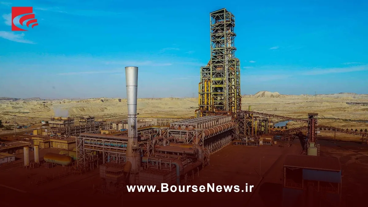 رکوردشکنی صبا فولاد خلیج‌فارس در مهرماه