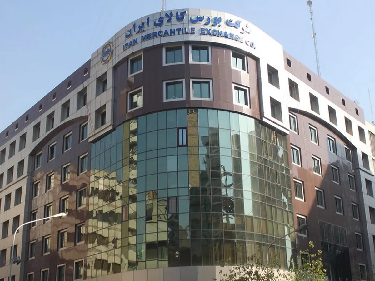 بورس کالا میزبان ۳ میلیون تن کالا