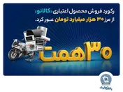 ۳۰ هزار میلیارد تومان اعتبار خرید در