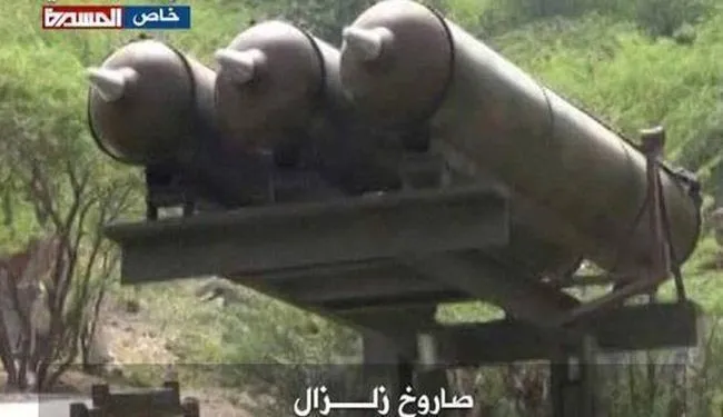 صابت موشکهای زلزال به منطقه ظهران عربستان