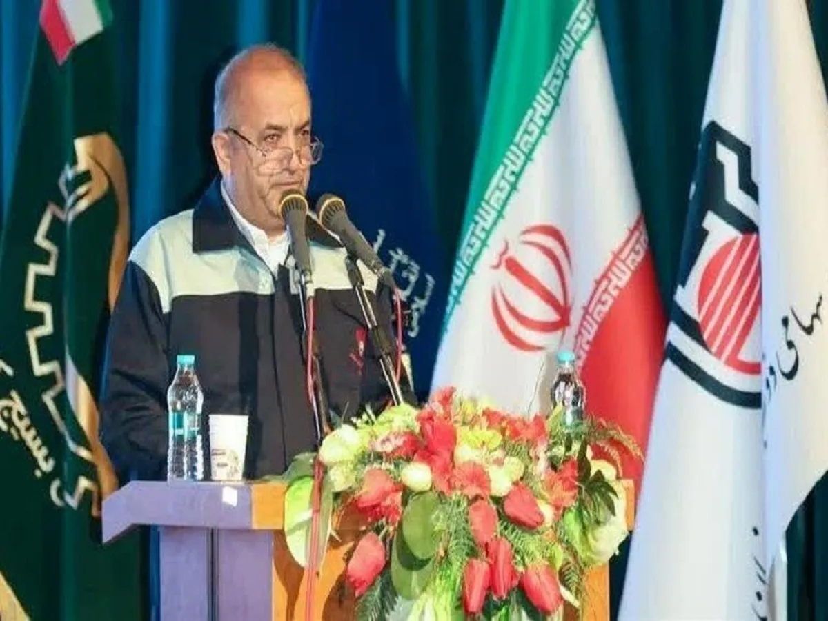 عرضه ۹۰ هزار تن سبد میلگرد توسط ذوب آهن اصفهان