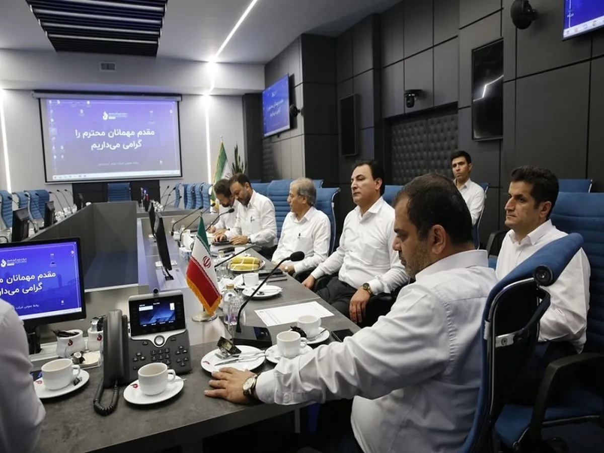 مدیران شرکت‌های آریاساسول، جم و مهر برای مدیریت شبکه اتیلن عسلویه هم‌اندیشی کردند