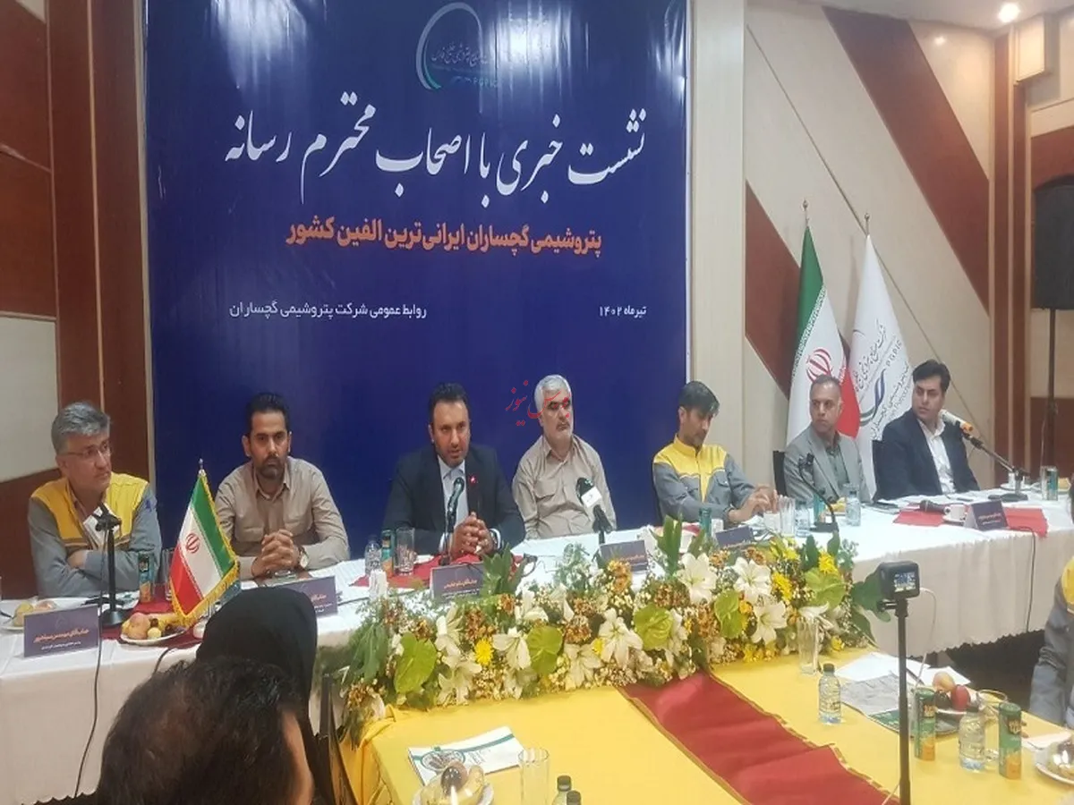 پتروشیمی گچساران، ایرانی‌ترین واحد الفین کشور/ پروژه گچساران یک مگاپروژه است