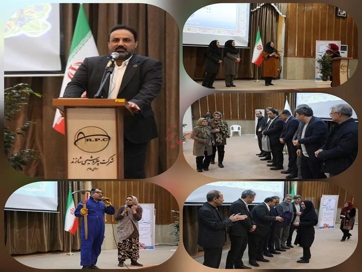 مرخصی ۹ ماهه زایمان در پتروشیمی شازند ۱۲ ماهه شد