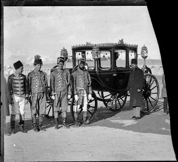 کالسکه داران ناصرالدین شاه