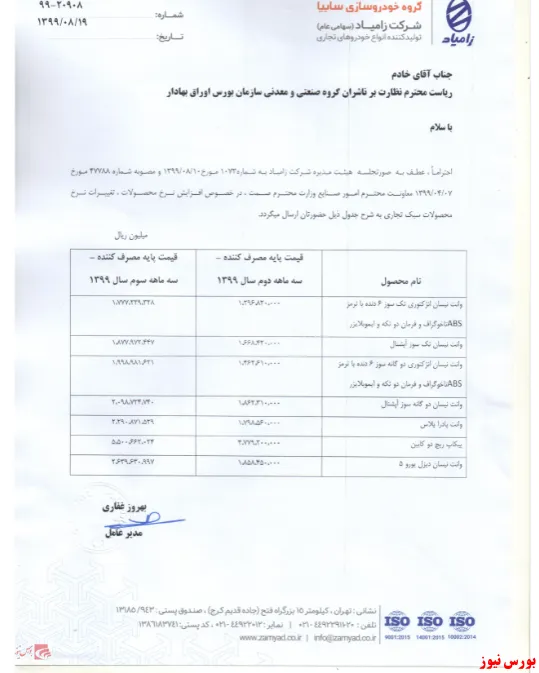افزایش نرخ فروش محصولات سبک 