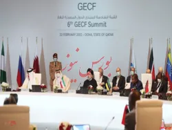 آغاز ششمین نشست مجمع کشورهای صادرکننده گاز