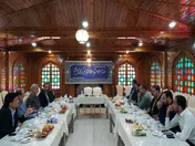 برگزاری نشست هیئت اندیشه ورز سازمان بسیج کارگران استان در ذوب آهن